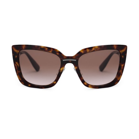 Miu Miu Rectangular Sunglasses SMU03VS 2AU0A6 55